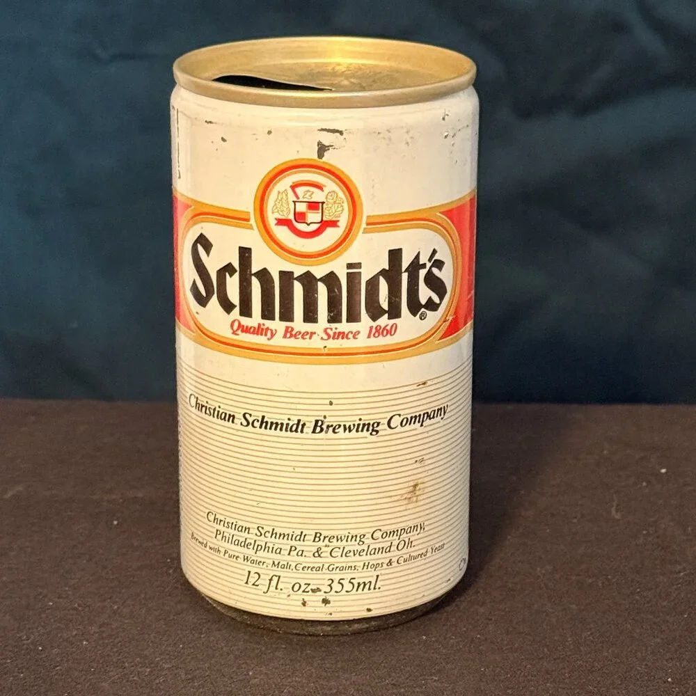 Christian Schmidt Brewing Company vintage empty